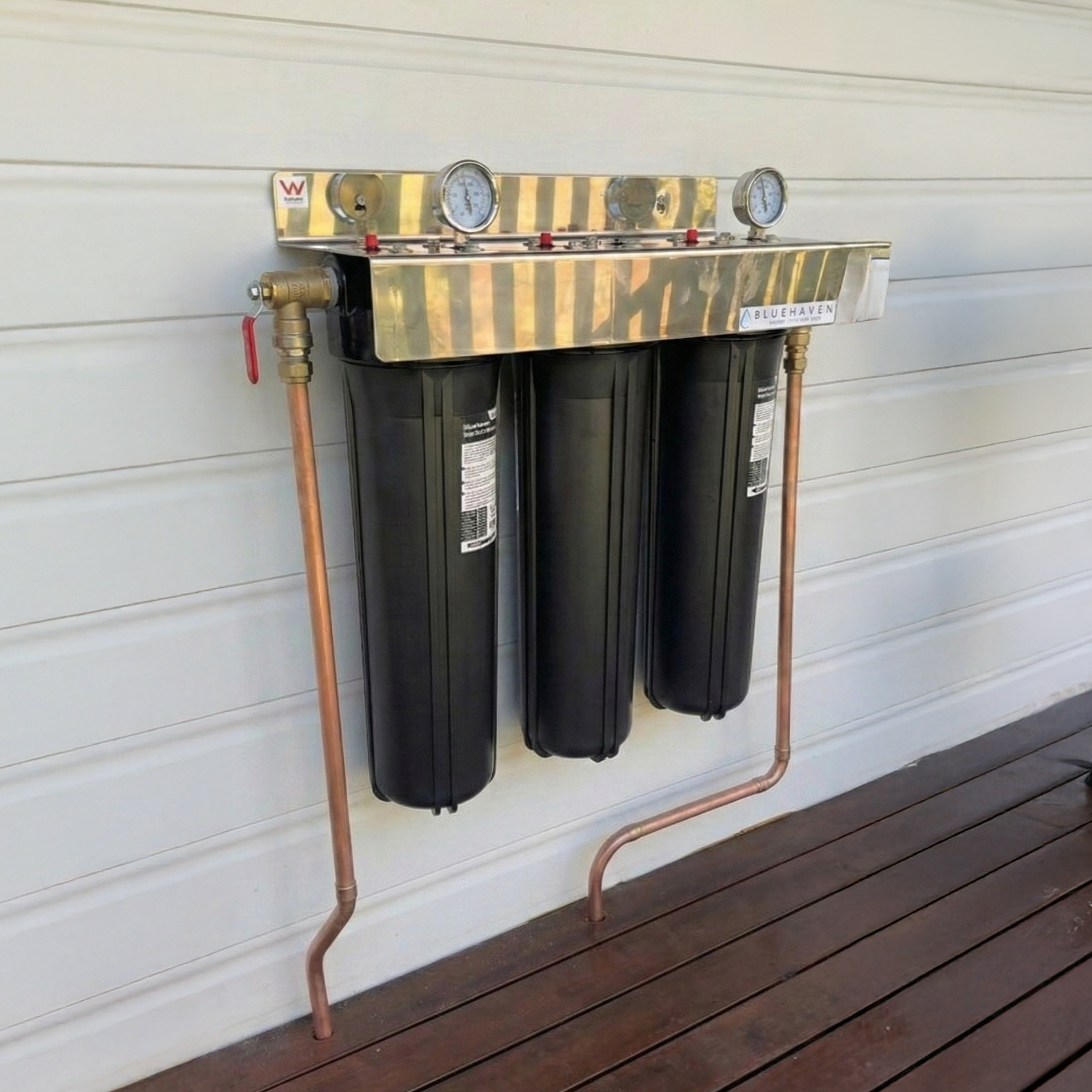 Bluehaven Home Filtration System (No Cover)